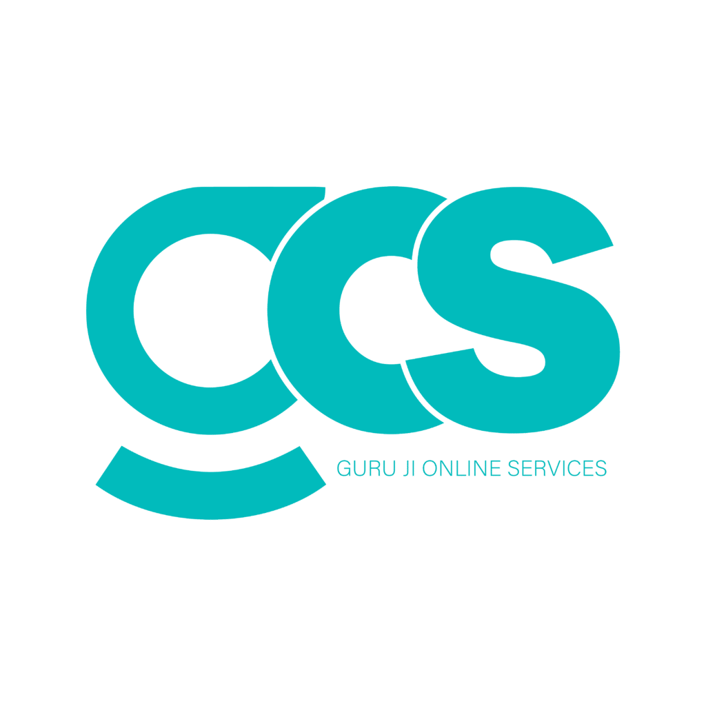 Guruji Online Services {GOS} - Logo